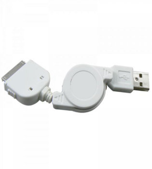 Retractable USB data cable for iPad (A01)